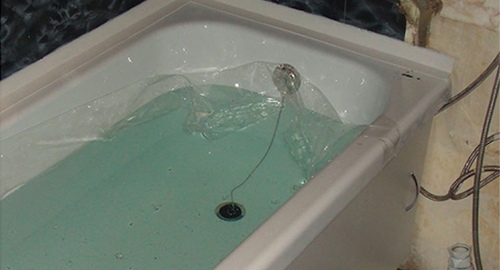 Установкой акрилового вкладыша | Чеховская